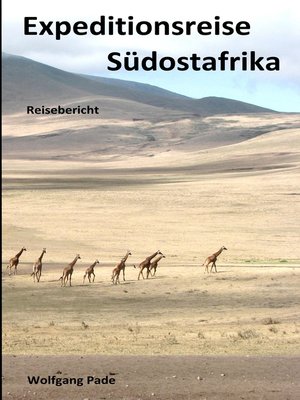 cover image of Expeditionsreise Südostafrika